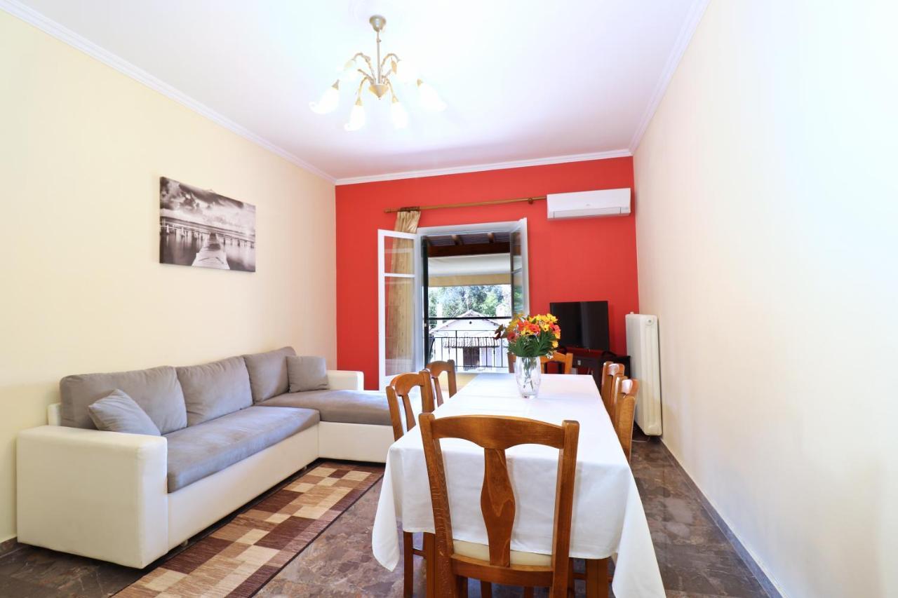 A Nice Apartment- Corfu Town, Kanoni Exteriér fotografie